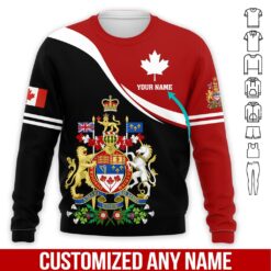 Proud to Be Canadian Hoodie - photo 4