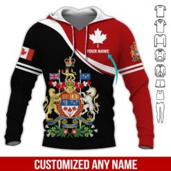 Proud to Be Canadian Hoodie - photo 5