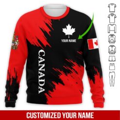 Proud to Be Canadian Hoodie - photo 4