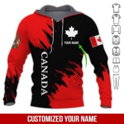 Proud to Be Canadian Hoodie - photo 5