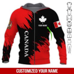 Proud to Be Canadian Hoodie - photo 6