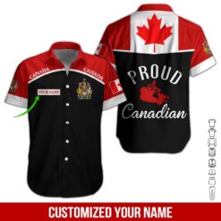 Proud to Be Canadian Hoodie - photo 3