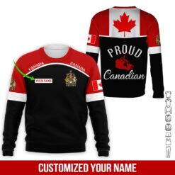 Proud to Be Canadian Hoodie - photo 4