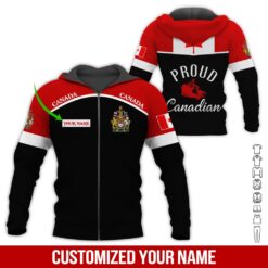 Proud to Be Canadian Hoodie - photo 6