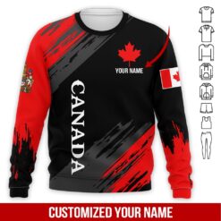 Proud to Be Canadian Hoodie - photo 4