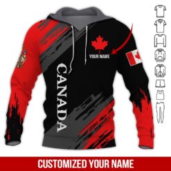 Proud to Be Canadian Hoodie - photo 5