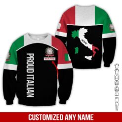 Proud to Be Italian 3D Hoodie - photo 4