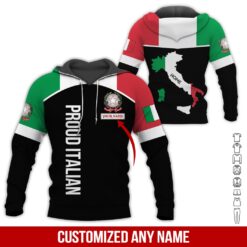 Proud to Be Italian 3D Hoodie - photo 5