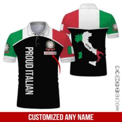 Proud to Be Italian 3D Hoodie - photo 2
