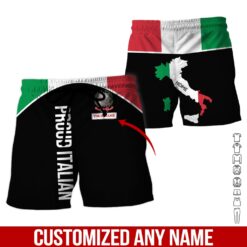 Proud to Be Italian 3D Hoodie - photo 7