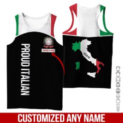 Proud to Be Italian 3D Hoodie - photo 8
