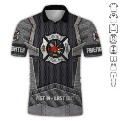 Pround Firefighter 3D Hoodie - photo 2