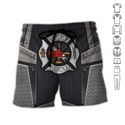Pround Firefighter 3D Hoodie - photo 7