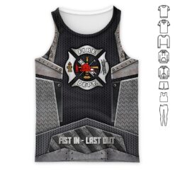 Pround Firefighter 3D Hoodie - photo 8