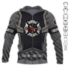 Pround Firefighter 3D Hoodie - photo 6