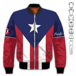 Puerto Rico 3D Hoodie - photo 9