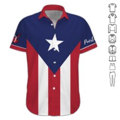 Puerto Rico 3D Hoodie - photo 3