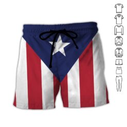 Puerto Rico 3D Hoodie - photo 7
