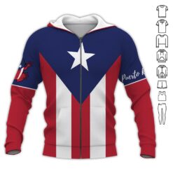 Puerto Rico 3D Hoodie - photo 6