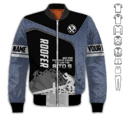 Roofer Man 3D Hoodie - photo 9