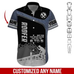 Roofer Man 3D Hoodie - photo 3
