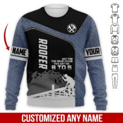 Roofer Man 3D Hoodie - photo 4