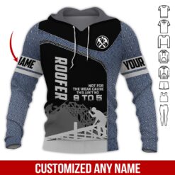 Roofer Man 3D Hoodie - photo 5