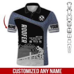 Roofer Man 3D Hoodie - photo 2