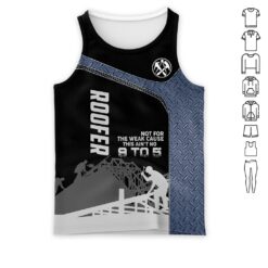 Roofer Man 3D Hoodie - photo 8