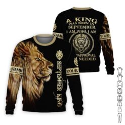September King 3D Hoodie - photo 4
