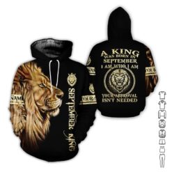 September King 3D Hoodie - photo 5