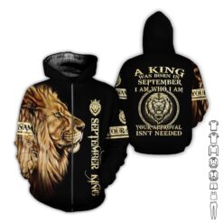 September King 3D Hoodie - photo 6