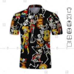 Skeleton Guitar 3D Hoodie - photo 2
