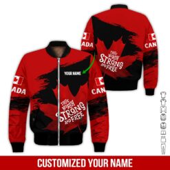 The True North Strong and Free 3D Hoodie - photo 9