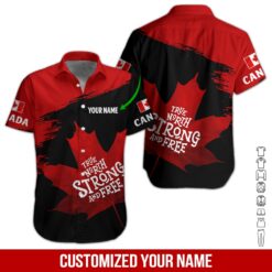 The True North Strong and Free 3D Hoodie - photo 3