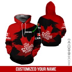 The True North Strong and Free 3D Hoodie - photo 5