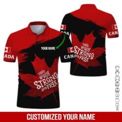 The True North Strong and Free 3D Hoodie - photo 2