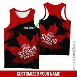 The True North Strong and Free 3D Hoodie - photo 8