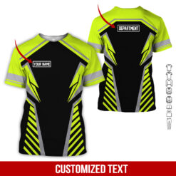 Custom Name 3D Workwear Uniform All Over Printed - photo 13