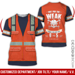 Custom Operator 3D Hoodie - photo 10