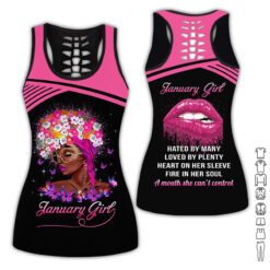 Custom January Girl 3D Hoodie - photo 24