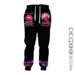 Custom January Girl 3D Hoodie - photo 26