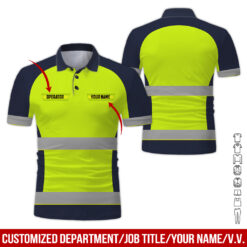 Personalized Green Heavy Equipment 3D Printed Shirt - photo 10