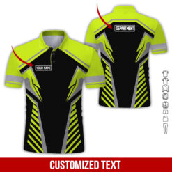 Custom Name 3D Workwear Uniform All Over Printed - photo 14