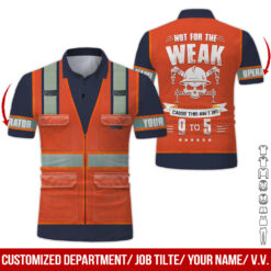 Custom Operator 3D Hoodie - photo 11