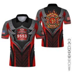 Firefighter Armor Style Hoodie - photo 10
