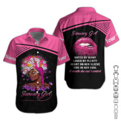 Custom January Girl 3D Hoodie - photo 16