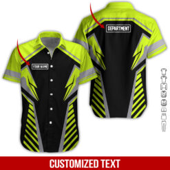 Custom Name 3D Workwear Uniform All Over Printed - photo 15