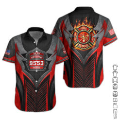 Firefighter Armor Style Hoodie - photo 11