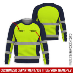 Personalized Green Heavy Equipment 3D Printed Shirt - photo 11